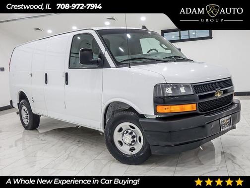 2018 Chevrolet Express 2500 Work Van