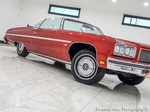 Red 1975 Chevrolet Caprice Classic Convertible