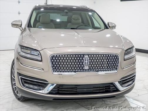 2019 Lincoln Nautilus Reserve