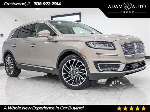 2019 Lincoln Nautilus Reserve