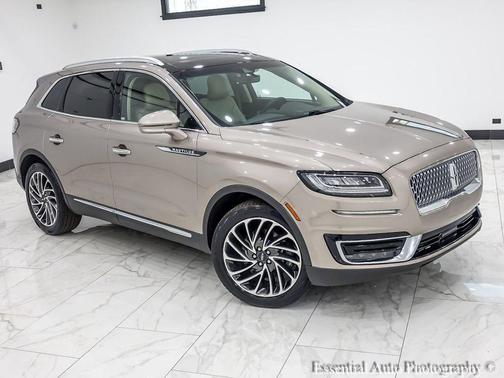 2019 Lincoln Nautilus Reserve