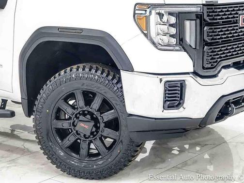 Summit White 2023 GMC Sierra 2500 Pro
