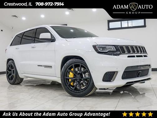2018 Jeep Grand Cherokee Trackhawk