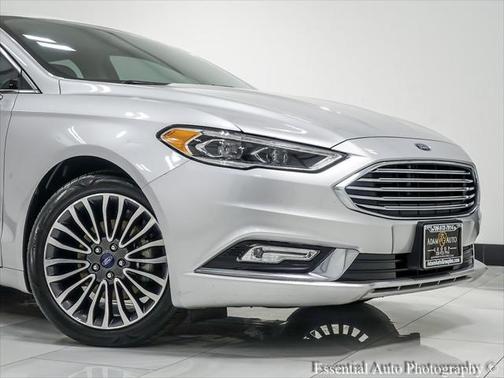 2017 Ford Fusion Titanium