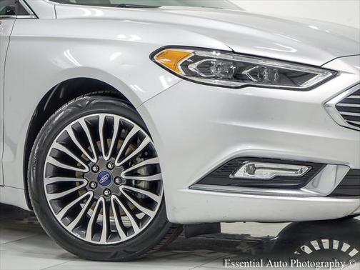 2017 Ford Fusion Titanium