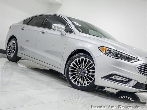 2017 Ford Fusion Titanium