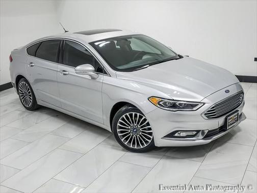 2017 Ford Fusion Titanium