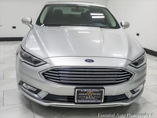 2017 Ford Fusion Titanium