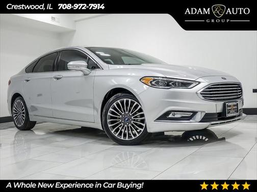 2017 Ford Fusion Titanium