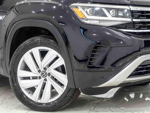 Tourmaline Blue Metallic 2020 Volkswagen Atlas Cross Sport 3.6L V6 SE w/Technology