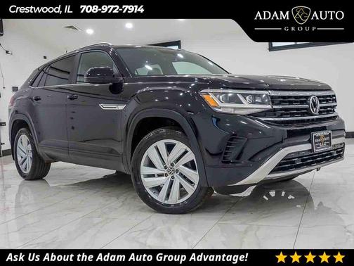 Tourmaline Blue Metallic 2020 Volkswagen Atlas Cross Sport 3.6L V6 SE w/Technology