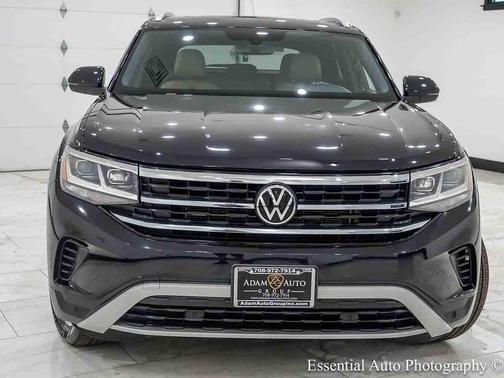 Tourmaline Blue Metallic 2020 Volkswagen Atlas Cross Sport 3.6L V6 SE w/Technology
