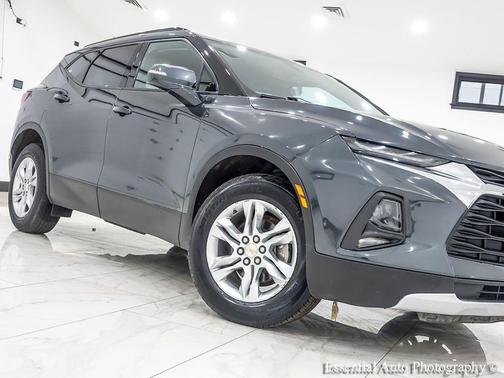 Black 2019 Chevrolet Blazer 1LT