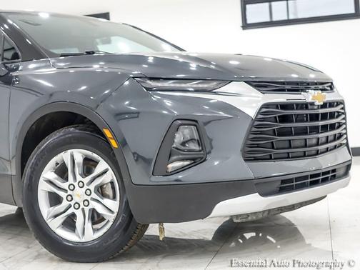 Black 2019 Chevrolet Blazer 1LT