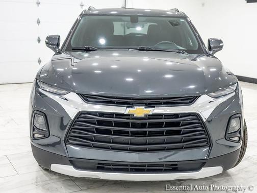 Black 2019 Chevrolet Blazer 1LT