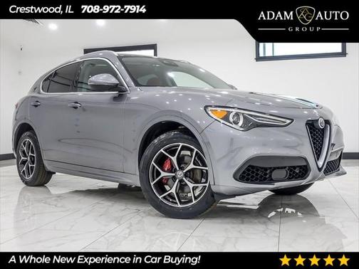 2021 Alfa Romeo Stelvio Ti