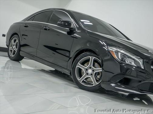 2018 Mercedes-Benz CLA 250 Base