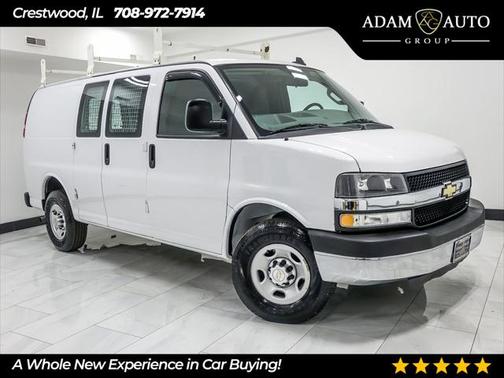 2020 Chevrolet Express 2500 RWD 2500 Regular Wheelbase WT
