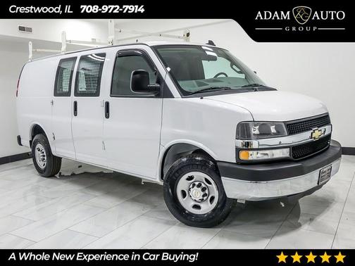 2020 Chevrolet Express 2500 RWD 2500 Regular Wheelbase WT
