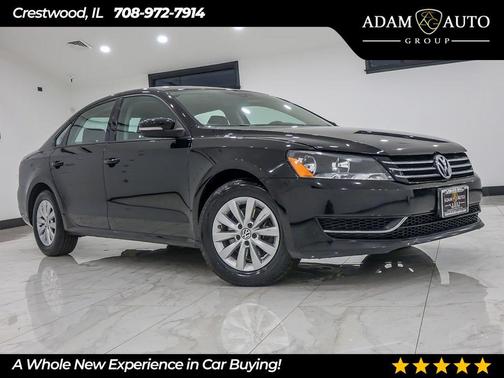 2015 Volkswagen Passat 1.8T S