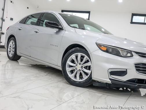 Silver Ice Metallic 2017 Chevrolet Malibu 1LS