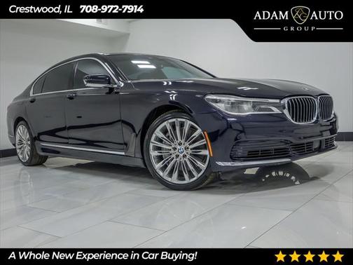 2019 BMW 750 i xDrive