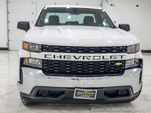 Summit White 2020 Chevrolet Silverado 1500 WT