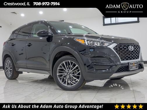 2020 Hyundai TUCSON SEL