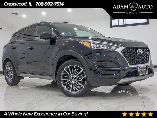 2020 Hyundai TUCSON SEL