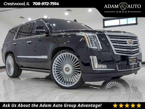 Black Raven 2016 Cadillac Escalade Platinum