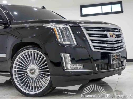 Black Raven 2016 Cadillac Escalade Platinum