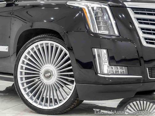 Black Raven 2016 Cadillac Escalade Platinum