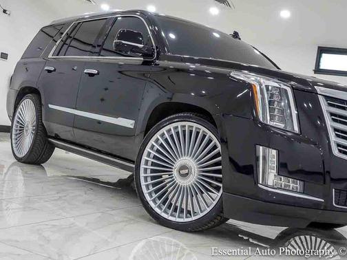 Black Raven 2016 Cadillac Escalade Platinum