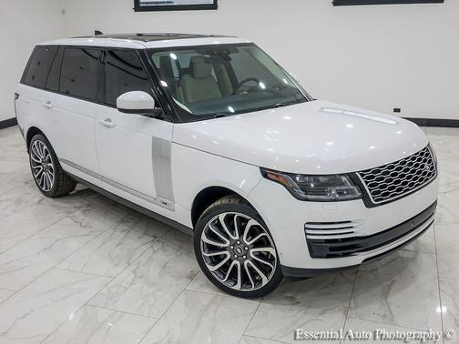 2018 Land Rover Range Rover 5.0L Supercharged LWB