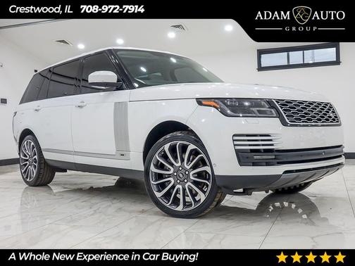 2018 Land Rover Range Rover 5.0L Supercharged LWB