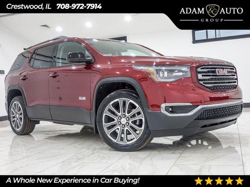 2018 GMC Acadia SLT-1