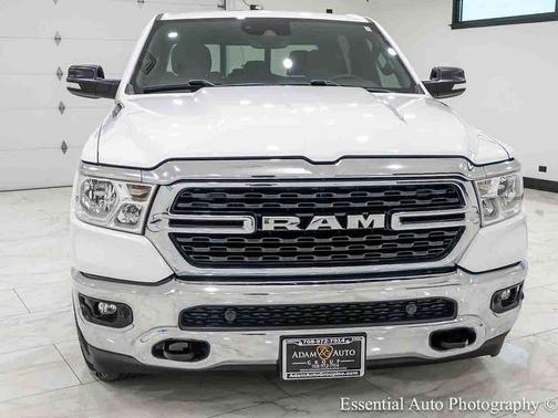 Bright White Clearcoat 2022 RAM 1500 Lone Star
