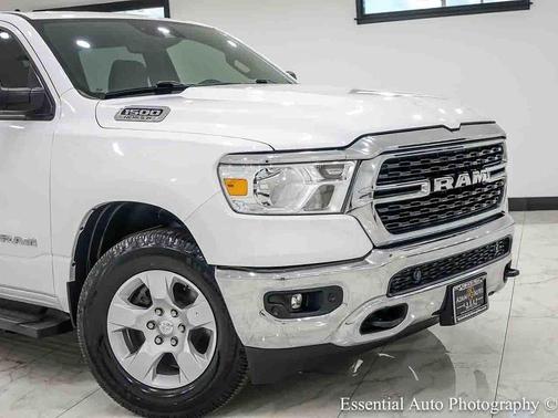 Bright White Clearcoat 2022 RAM 1500 Lone Star