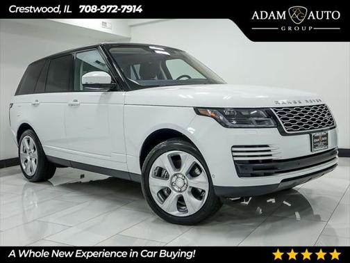 2018 Land Rover Range Rover 5.0L Supercharged