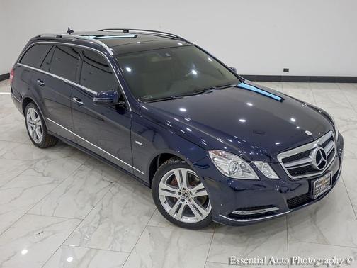 2012 Mercedes-Benz E-Class 4MATIC