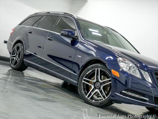 2012 Mercedes-Benz E-Class 4MATIC