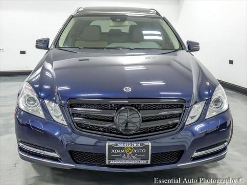2012 Mercedes-Benz E-Class 4MATIC