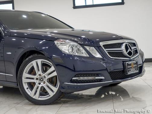2012 Mercedes-Benz E-Class 4MATIC