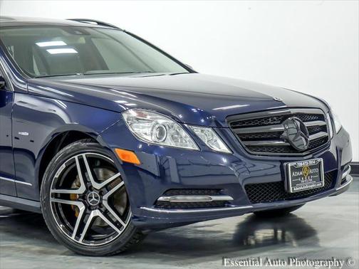 2012 Mercedes-Benz E-Class 4MATIC