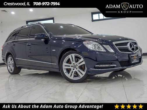 2012 Mercedes-Benz E-Class 4MATIC