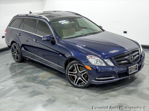 2012 Mercedes-Benz E-Class 4MATIC