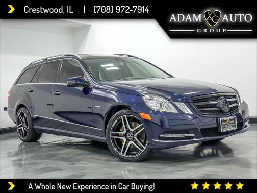 2012 Mercedes-Benz E-Class 4MATIC