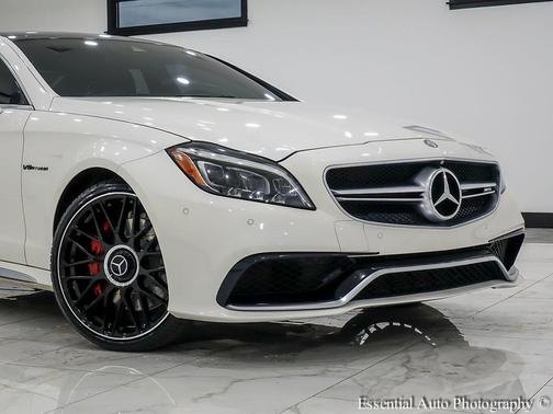 2015 Mercedes-Benz CLS-Class S 4MATIC