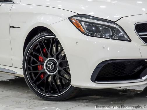 2015 Mercedes-Benz CLS-Class S 4MATIC