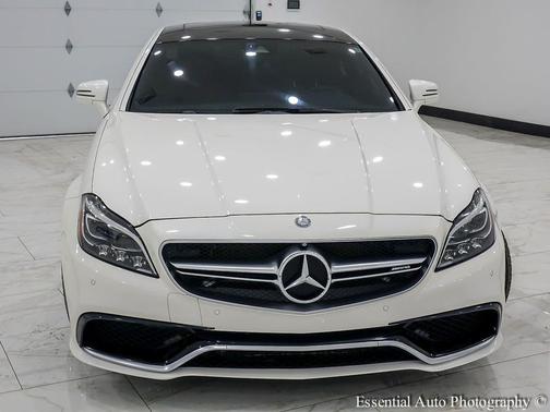 2015 Mercedes-Benz CLS-Class S 4MATIC
